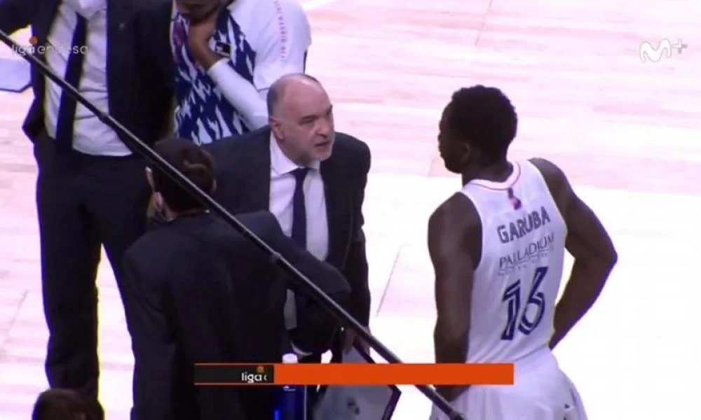 Τα "έχωσε" ο προπονητής της Ρεάλ Μαδρίτης στους παίκτες